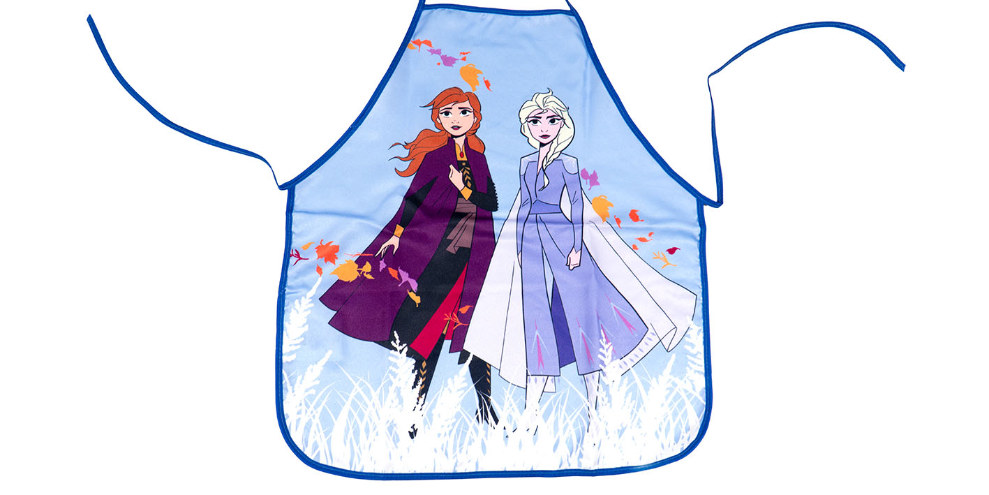 Fartuszek z czapką Kraina lodu